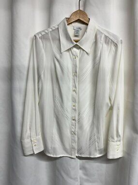 Ladies East 5th Long-Sleeve Blouse - Size X-Large